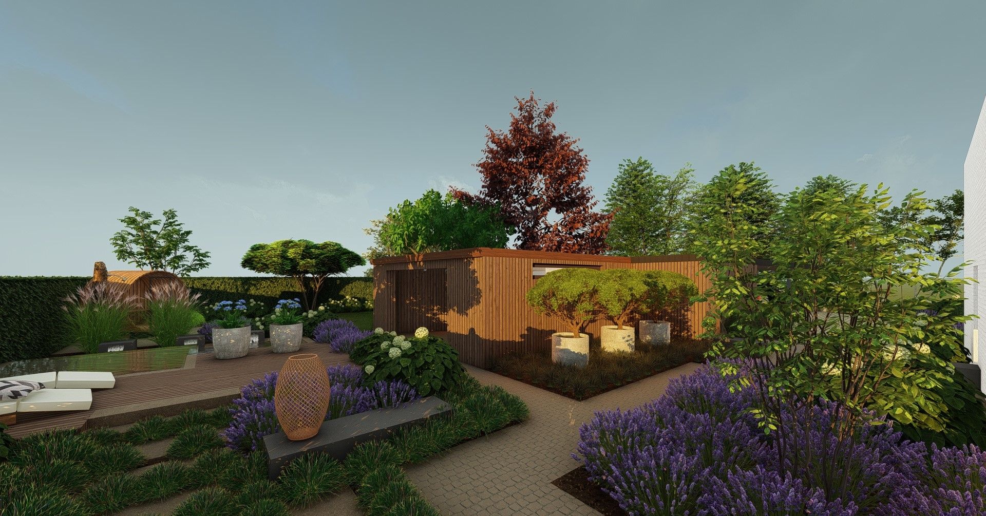 GaLaBauer in Kerken Gartengestaltung und Gartenpflege